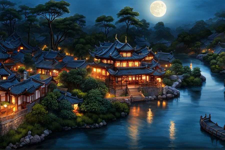 有人给自己下跪