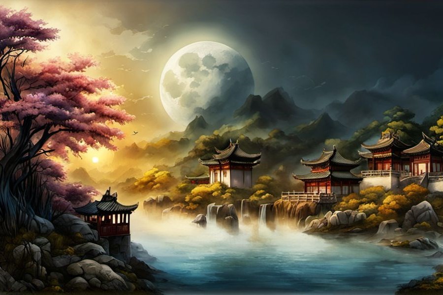 白蛇和青蛇
