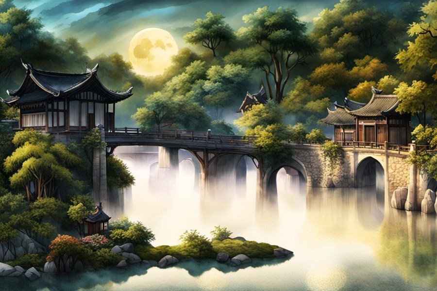 穿孝服的人