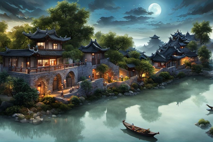 和父亲说话