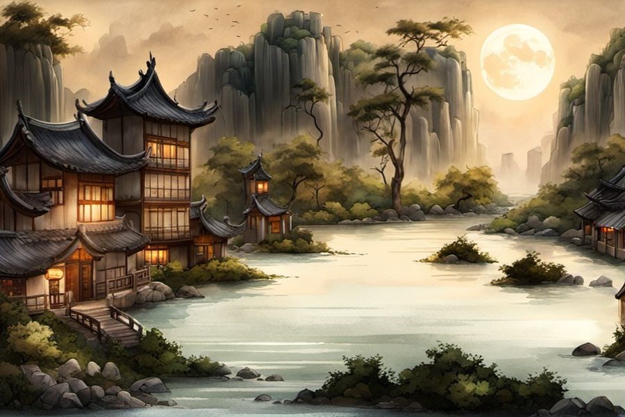 狗受伤流血