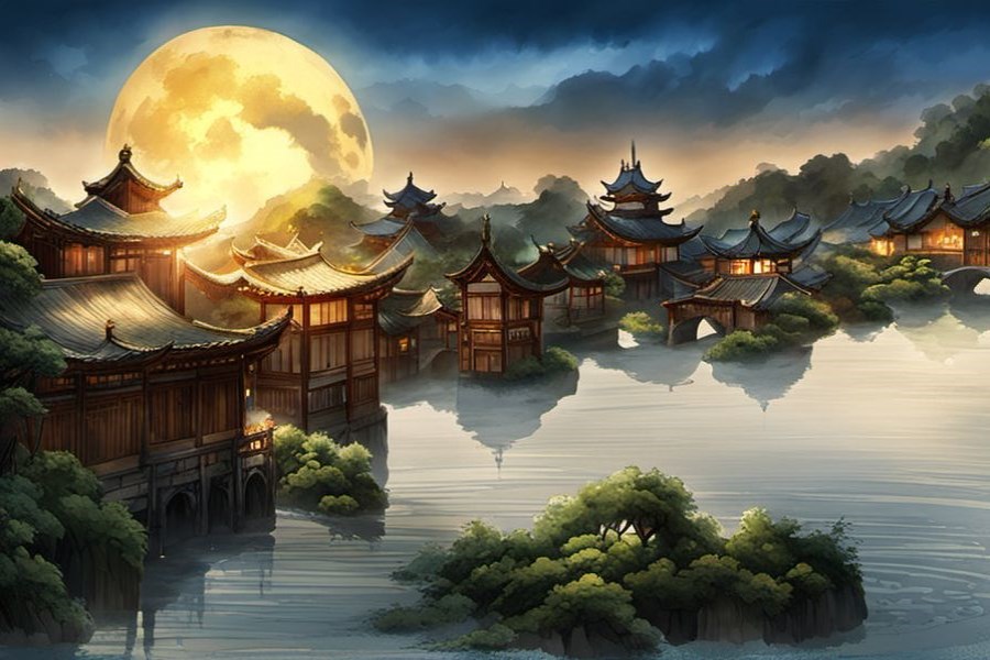 和女人一起走路