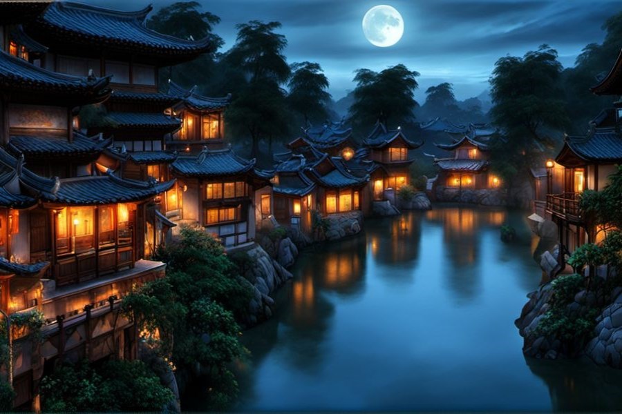 蛇追着自己跑