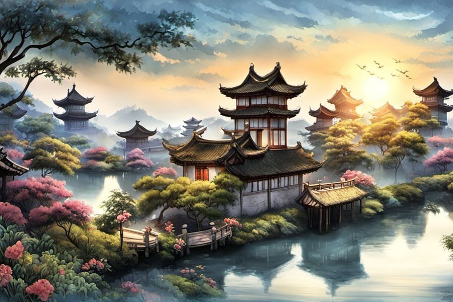 别人打扫我的屋子
