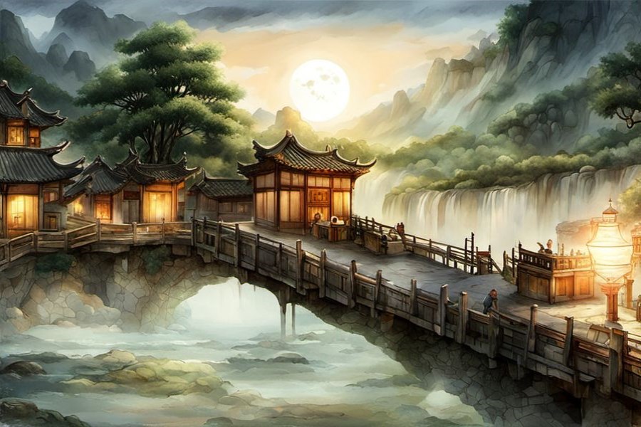 已故的外婆
