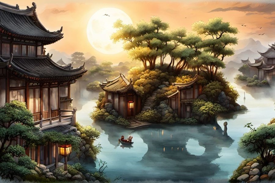 狗追着咬我