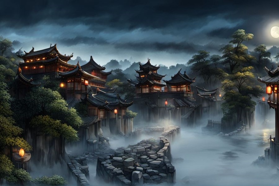 从很高的地方滑下来