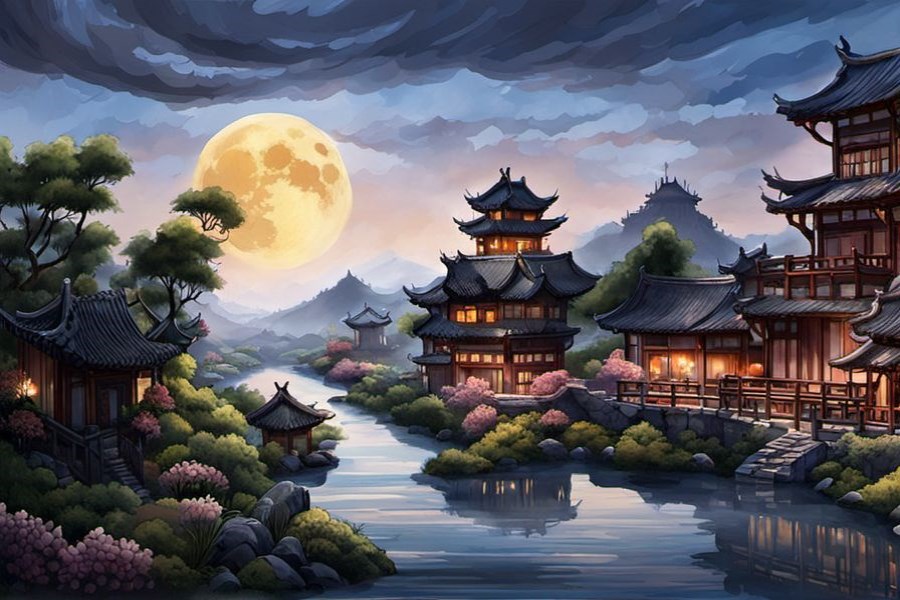 穿越到另一个世界