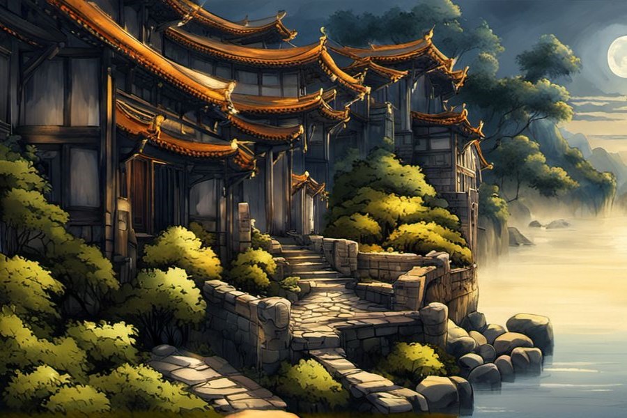 寺庙和佛像