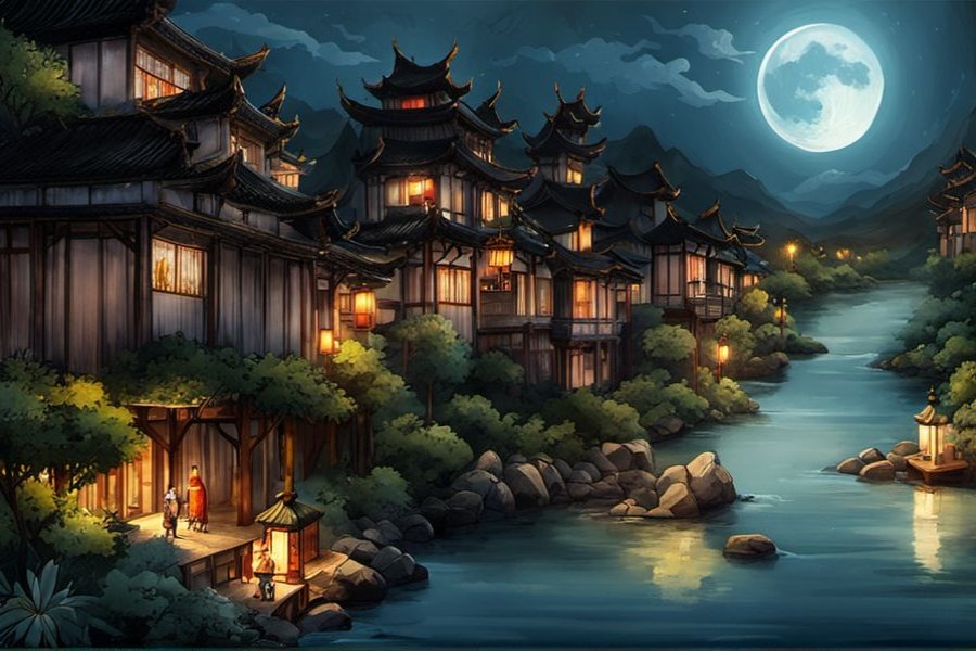 女尸在水里