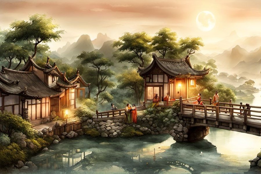 脚上有虫子