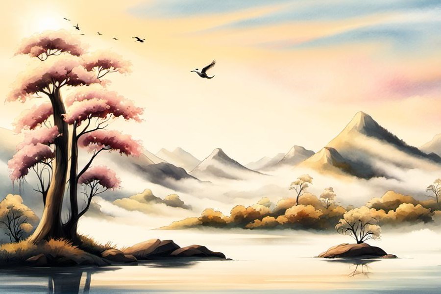 跟一个男生很亲密