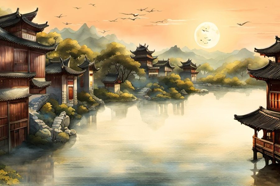 让人拿刀捅了