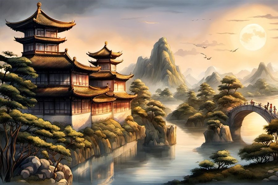 在别人家拉屎