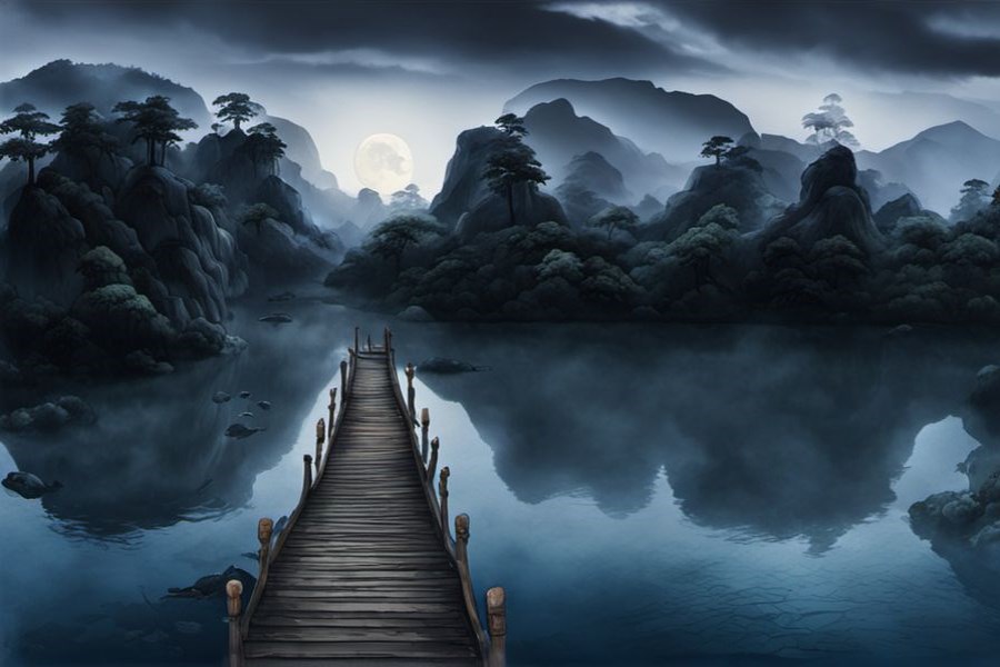 已死的人和自己说话