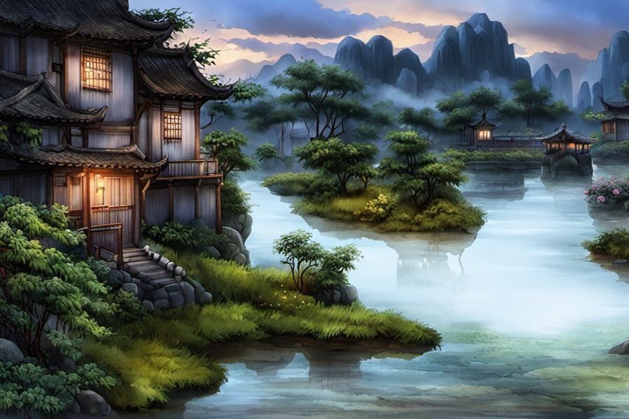 蛇变成孩子