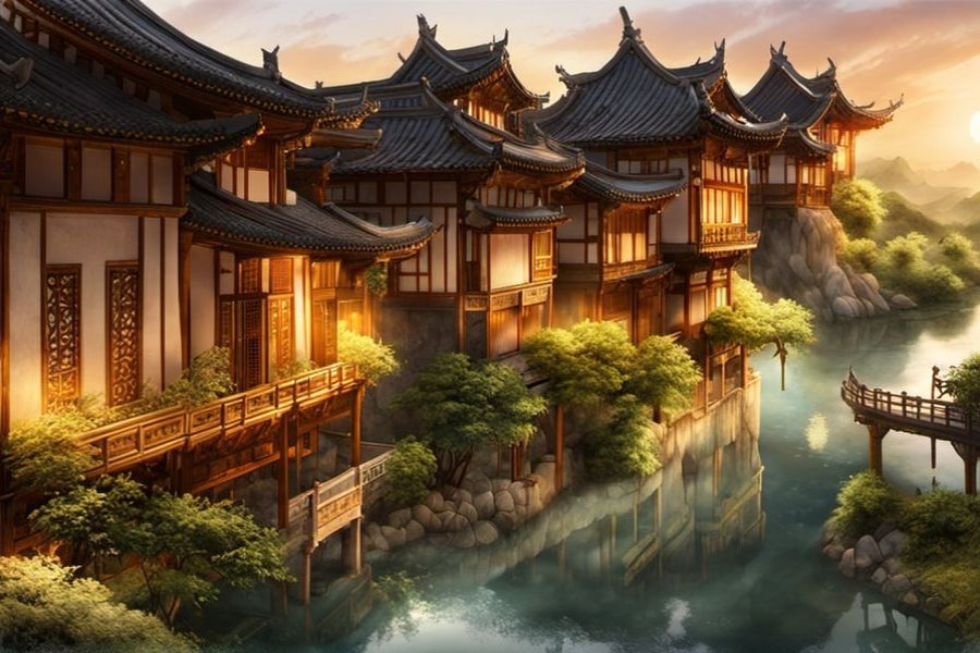 两个狗在交配