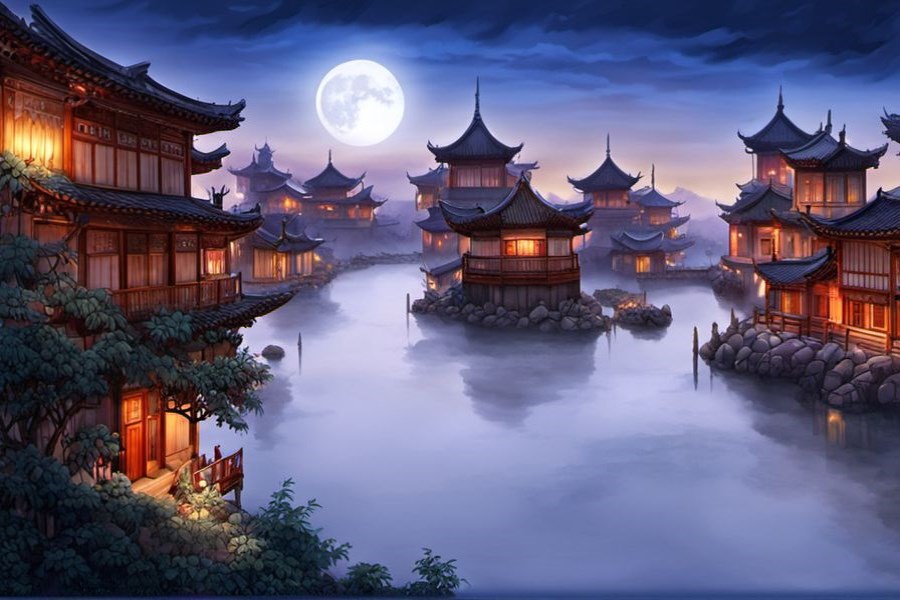 重病中老人离世