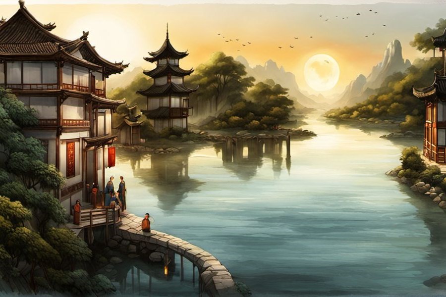 与婆婆吵架