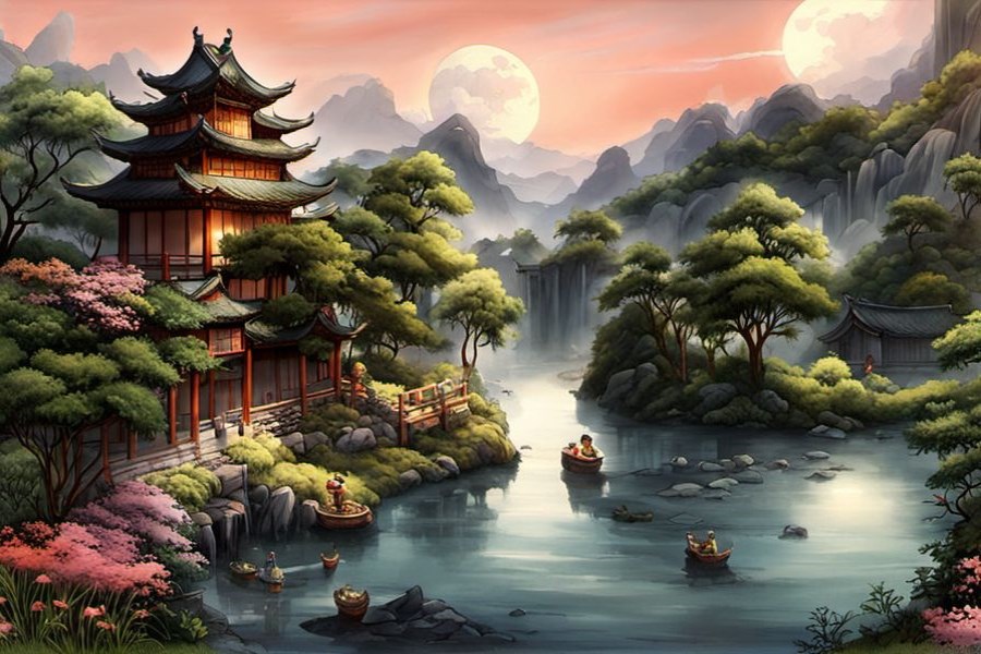 已故的外婆还活着