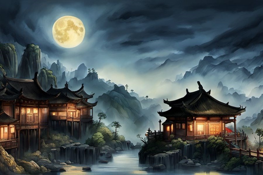 来月经流血了