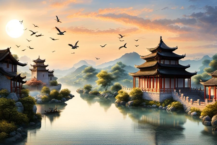 船在陆地上行驶