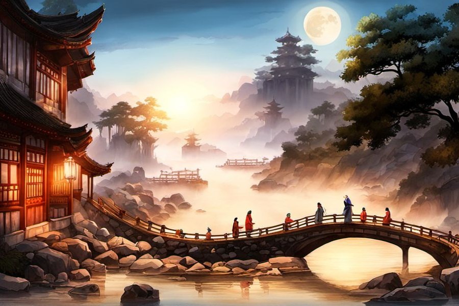 亲朋好友聚会