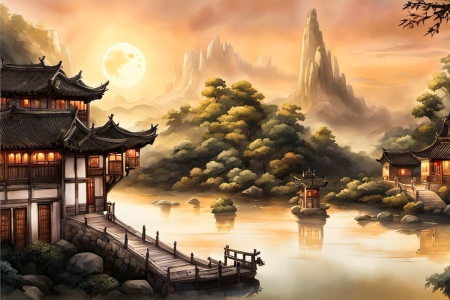 房顶漏窟窿