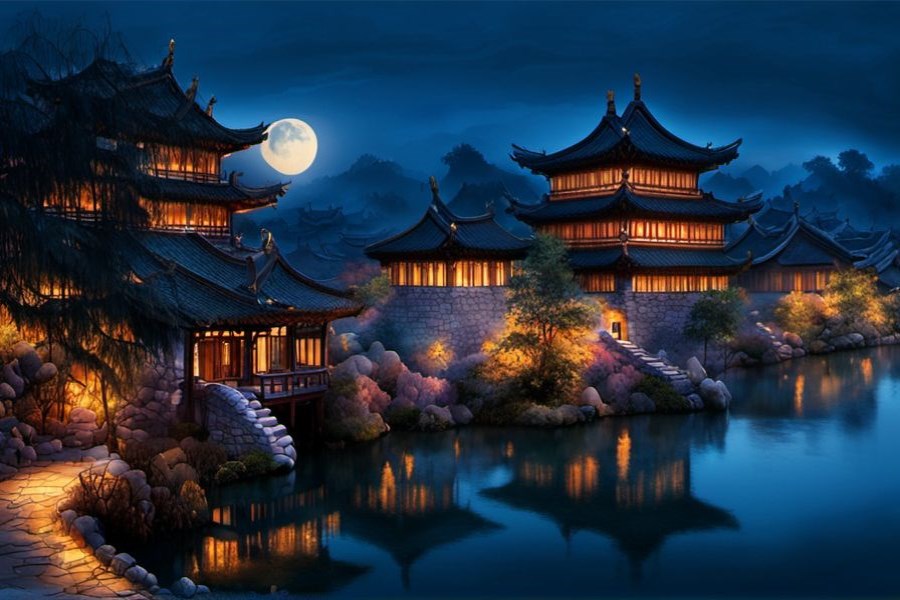 钱包里有钱