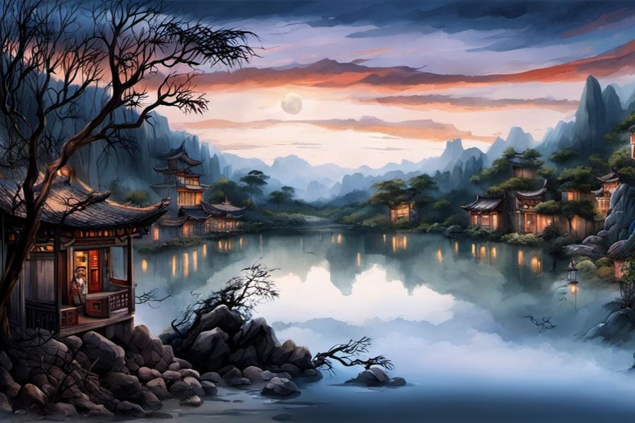 卫生巾上都是血