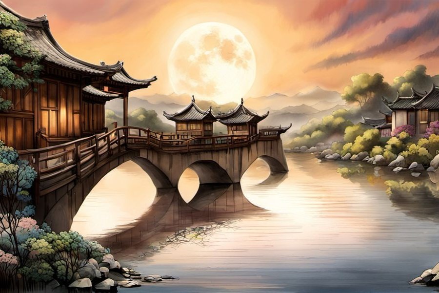 金黄色的蛇