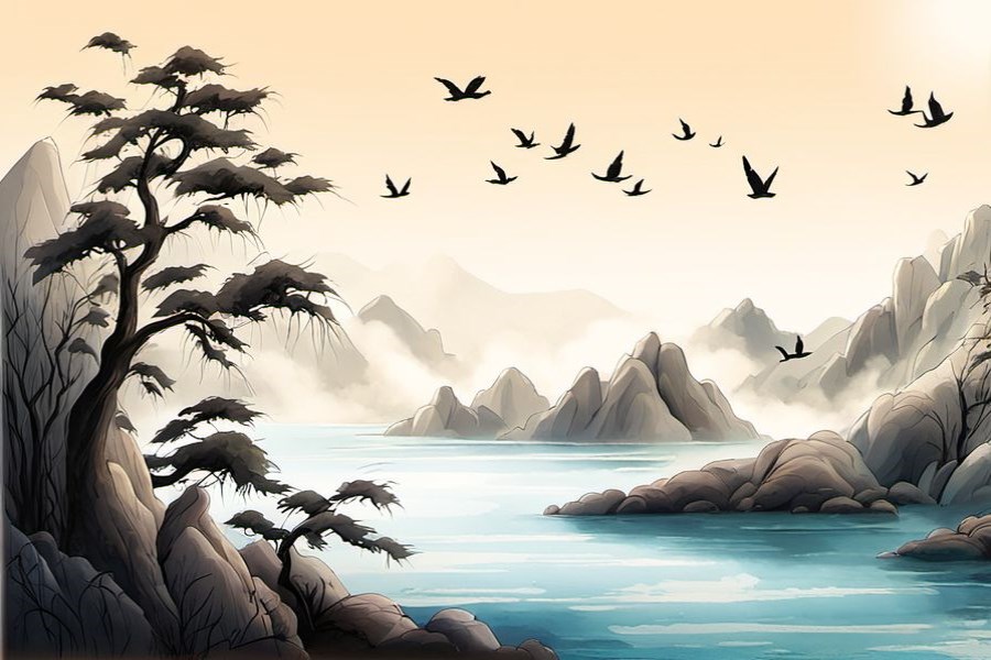 捉到一只鸟