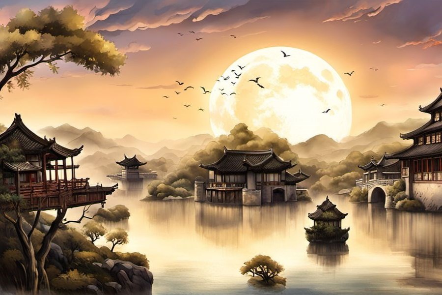 去世的父母还活着