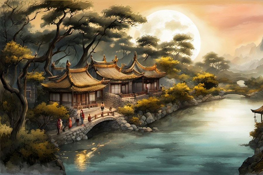 去世的外婆和我说话