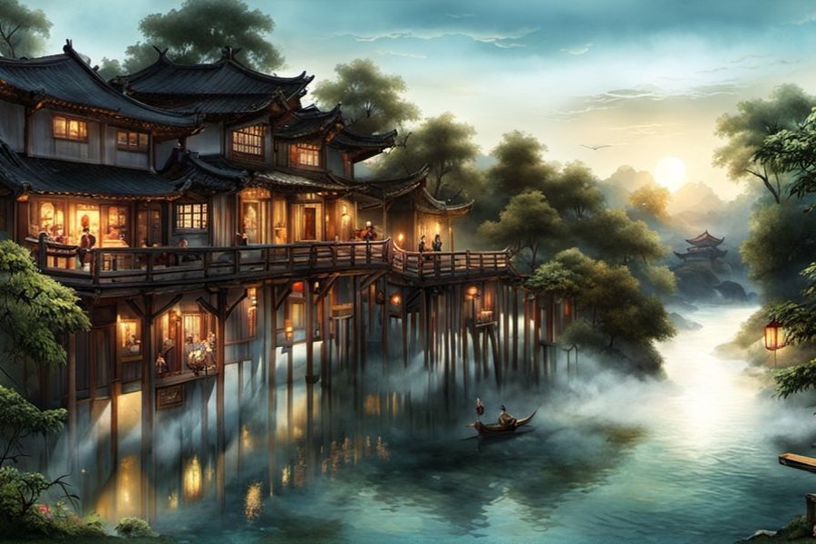 很多熟人在一起