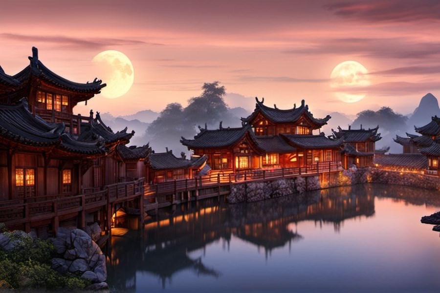 一大堆玉米粒