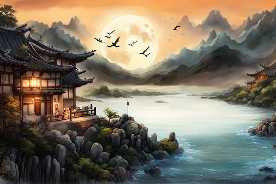 大牛和小牛