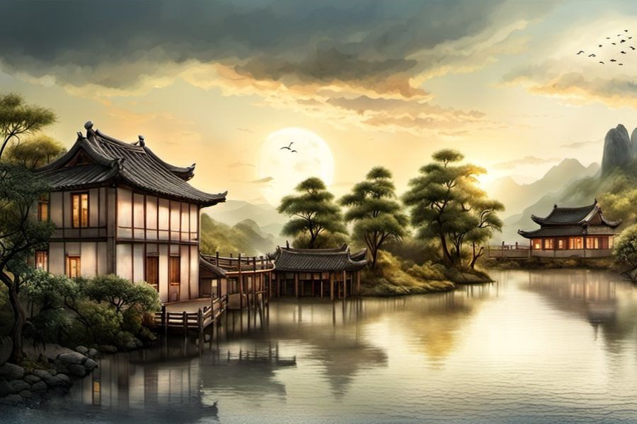 有人拿枪追杀我