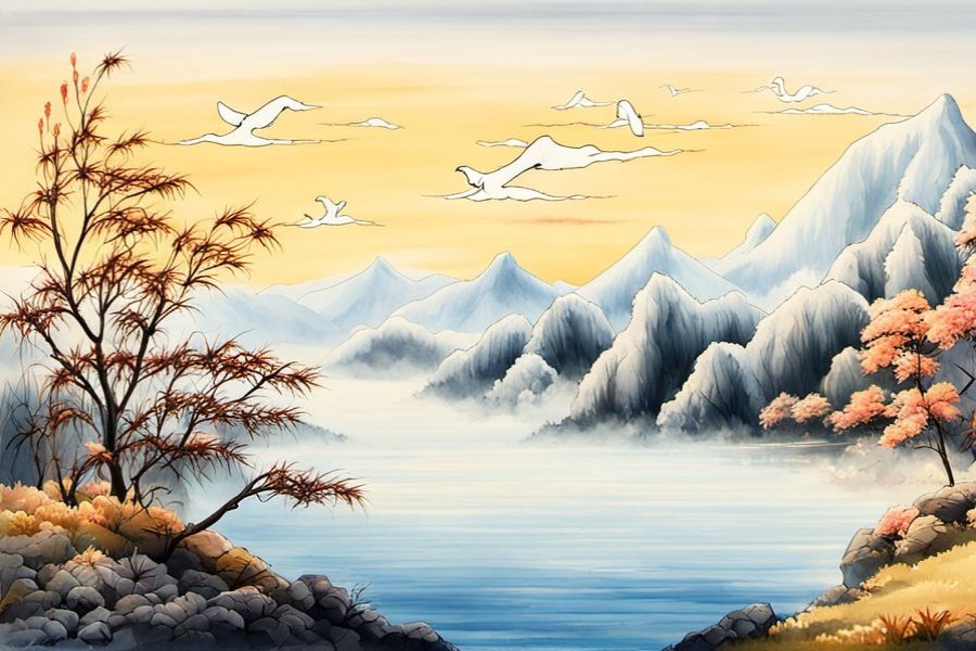 在坟地里捡钱