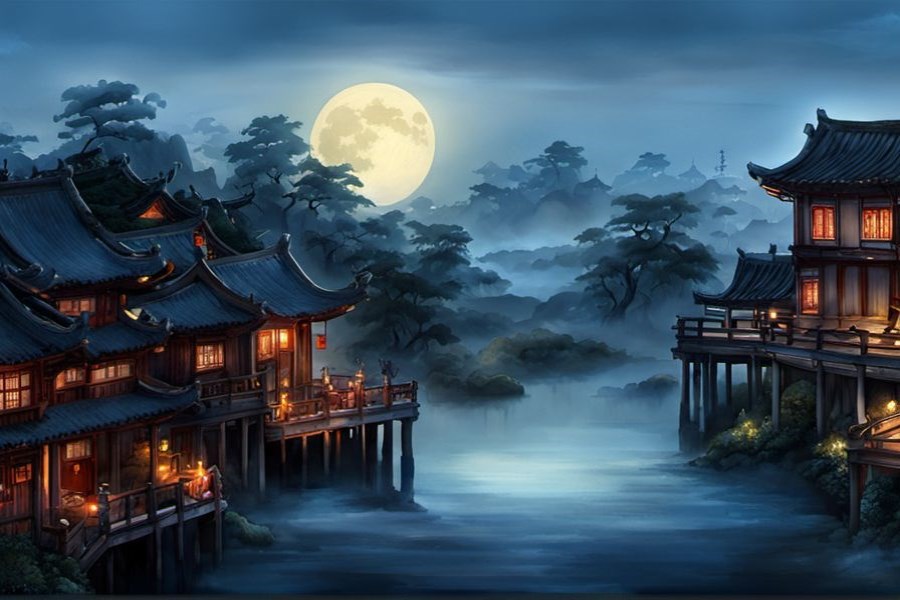 蛇在身上爬