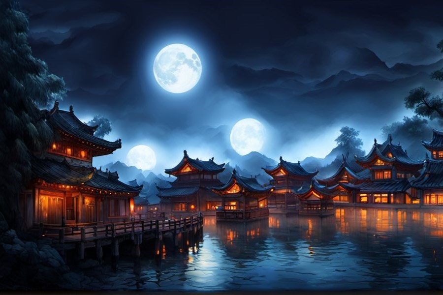 来例假了见血