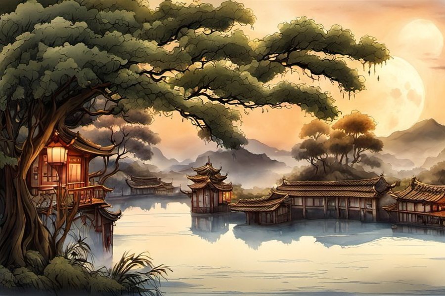 自己离婚了