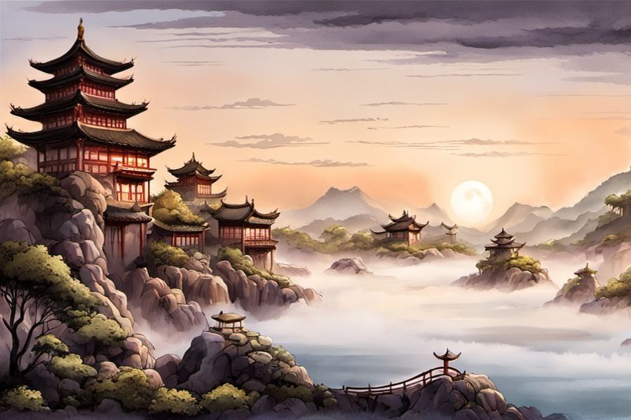 晕倒又醒了