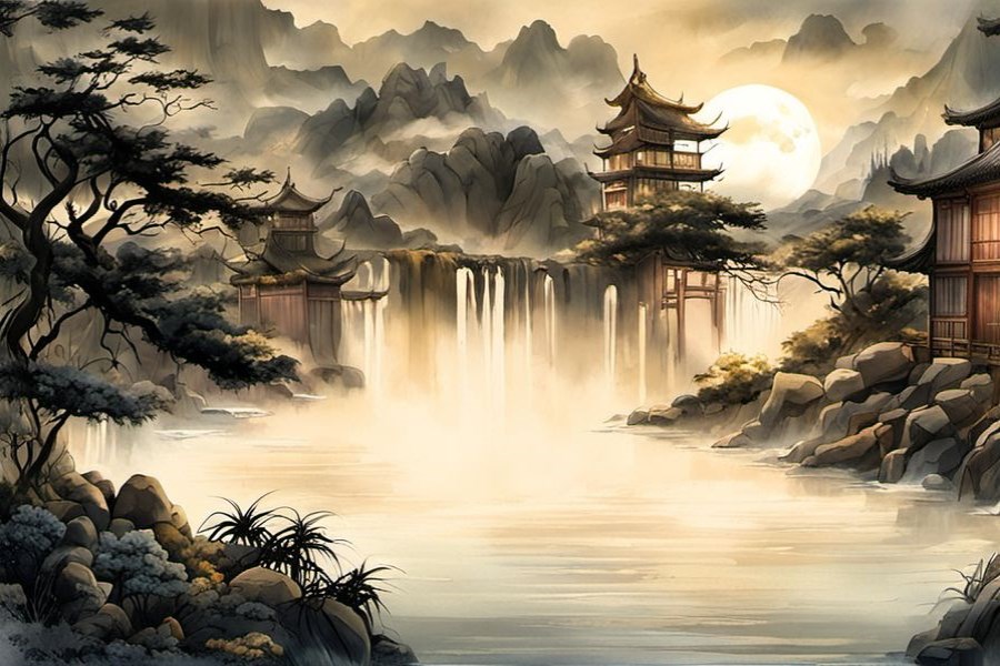 爆炸但没有伤到我