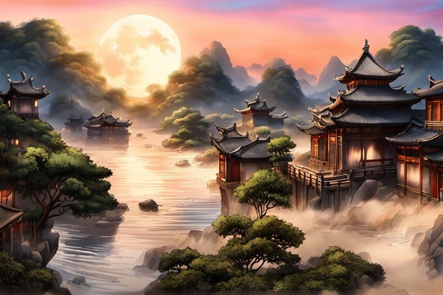两个小男孩