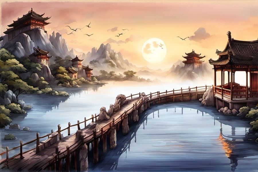 过世的妈妈