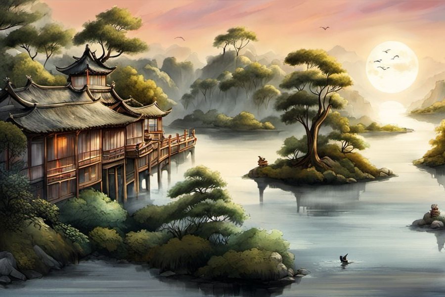 穿红色鞋子