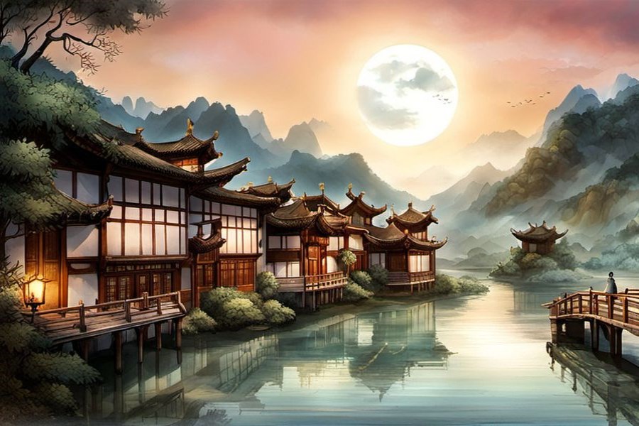 与别人打架