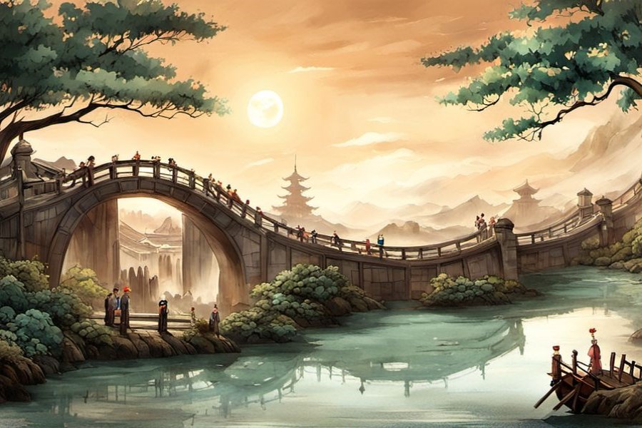剪头发并换了发型