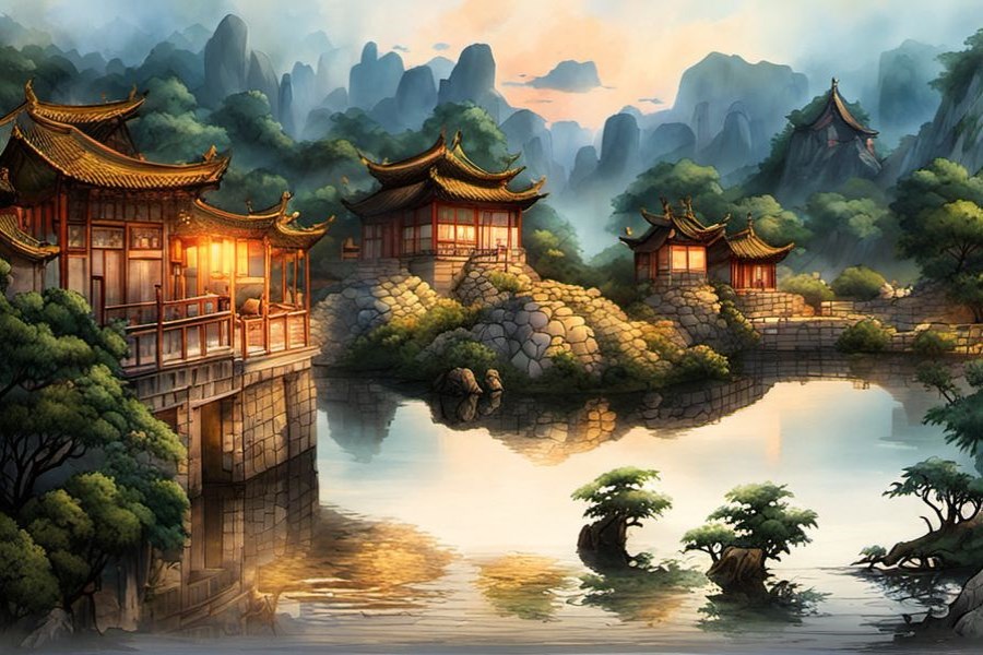 被追杀拼命逃